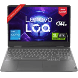 Lenovo LOQ Intel Core i5 12th Gen 12450H | 82XV00F4IN | 16 GB/512 GB SSD/Windows 11 Home/4 GB Graphics/NVIDIA GeForce RTX 2050 | Gaming Laptop