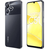 realme C51 | 4GB+128GB | CARBON BLACK