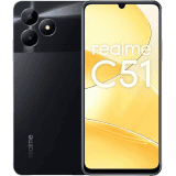 realme C51 | 4GB+128GB | CARBON BLACK