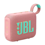 JBL Go 4 | Wireless Ultra Portable Bluetooth Speaker | Water Dust Proof | Pink