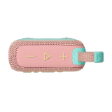 JBL Go 4 | Wireless Ultra Portable Bluetooth Speaker | Water Dust Proof | Pink