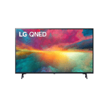 LG QNED 4K Smart TV |  TV Wall Design | WebOS | ThinQ AI | 108 cm (43 Inch) | 43QNED75SRA