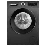 BOSCH Fully Automatic Front Load Washing Machine | 7 kg | 5 Star |  Black | WGA12208IN