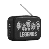 Saregama Carvaan Mini | Hindi | 2.0 Music Player Bluetooth | FM | AM | AUX | Moonlight Black