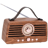Artis BT45 14 W Bluetooth Speaker 2.0 Channel | Brown