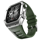 FIRE BOLTT ASPHALT | BSW176 | SMART WATCH | SILVER GREEN