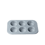 Meyer | Bakemaster | 6 Cup | Deep Muffin Pan