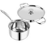 IMPEX TKM2016 |  Triply Stainless Steel | 3 Pcs  | Cookware Set