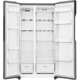 LG Refrigerator | GC-B247KQDV | 679 L | Frost Free Side by Side Refrigerator | with Multi Air Flow | Dark Graphite Steel