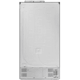 LG Refrigerator | GC-B247KQDV | 679 L | Frost Free Side by Side Refrigerator | with Multi Air Flow | Dark Graphite Steel