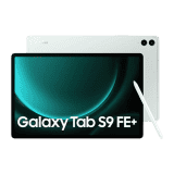 Samsung Galaxy Tab S9 FE+ | 12.4 inch | 12 GB RAM/256 GB ROM | 5G | Mint | SM-X616BLGEINU