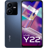 vivo Y22 | 4 GB RAM | 64 GB | Starlit Blue