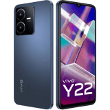 vivo Y22 | 4 GB RAM | 64 GB | Starlit Blue