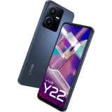 vivo Y22 | 4 GB RAM | 64 GB | Starlit Blue