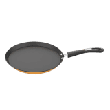 Preethi Dura Collection Non Stick Tawa | Gas & Induction Compatible | Turmeric Yellow