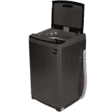 Haier 7 kg 5 star Fully Automatic Top Load | HWM70-826DNZP Washing Machine | Grey, Black