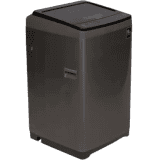 Haier 7 kg 5 star Fully Automatic Top Load | HWM70-826DNZP Washing Machine | Grey, Black