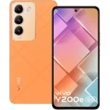 vivo Y200E 5G | 128 GB | 6 GB RAM | Saffron Delight