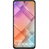 vivo Y200E 5G | 128 GB | 6 GB RAM | Saffron Delight