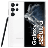 SAMSUNG Galaxy S22 ultra 5G | 256 GB/12 GB RAM | White