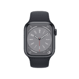 Apple Watch Series 8 | 45MM | Blood Oxygen & ECG Apps | Midnight Aluminium | MNP13HN/A