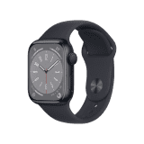 Apple Watch Series 8 | 45MM | Blood Oxygen & ECG Apps | Midnight Aluminium | MNP13HN/A