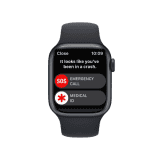 Apple Watch Series 8 | 45MM | Blood Oxygen & ECG Apps | Midnight Aluminium | MNP13HN/A