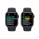 Apple Watch Series 8 | 45MM | Blood Oxygen & ECG Apps | Midnight Aluminium | MNP13HN/A