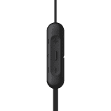 Sony Wireless In-Ear Headphones | WI-C200 | 15 Hours Battery Life | Black