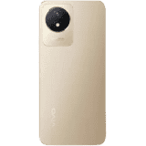 vivo Y02T | 4 GB / 64 GB | Sunset Gold