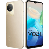 vivo Y02T | 4 GB / 64 GB | Sunset Gold