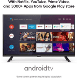 Realme | 108 cm (43 inch) | Full HD LED Smart Android TV | ( 1 + 1 ) Year Warranty
