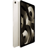 APPLE iPad Air | 5th gen | 10.9 Inch | 256 GB | Wi-Fi Only | STARLIGHT