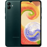 SAMSUNG Galaxy A04 | 4 GB/128 GB | Green
