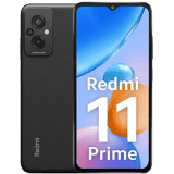 REDMI 11 Prime | 128 GB/6 GB RAM | Flashy Black