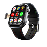 FIRE-BOLTT Dream Wi-Fi+4G SIM Android OS Wristphone | 51.3mm | Midnight Grace Strap