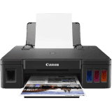 Canon PIXMA Ink Efficient G1010 | Single Function Color Ink Tank Printer | Borderless Printing