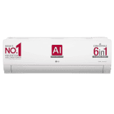 LG | 1 Ton | 5 Star | Rs-Q14Ynze | Ai Dual Inverter Split Ac | White