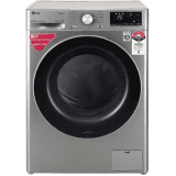 LG Fully Automatic Front Load Washing Machine | FHV1409ZWP | 9 kg | Silver