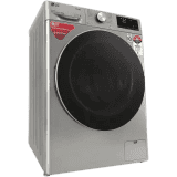 LG Fully Automatic Front Load Washing Machine | FHV1409ZWP | 9 kg | Silver