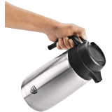 cello |  Magnum | 1600 ml | Serving pot | Steel |  Black