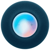 Apple with Siri Assistant Smart Speaker | Blue
