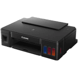 Canon PIXMA Ink Efficient G1010 | Single Function Color Ink Tank Printer | Borderless Printing
