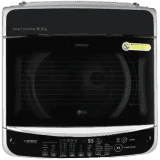 LG Fully Automatic Top Load Washing Machine | 8 kg | T80AJSF1Z | Silver