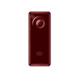 Carvaan Saregama M21 Keypad Mobile Phone - 1500 Pre-Loaded Hindi Songs | 2.4 Inch Screen 2500 mAh Batter | Rear VGA Camera | Metallic Red