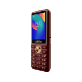 Carvaan Saregama M21 Keypad Mobile Phone - 1500 Pre-Loaded Hindi Songs | 2.4 Inch Screen 2500 mAh Batter | Rear VGA Camera | Metallic Red