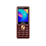 Carvaan Saregama M21 Keypad Mobile Phone - 1500 Pre-Loaded Hindi Songs | 2.4 Inch Screen 2500 mAh Batter | Rear VGA Camera | Metallic Red