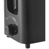 Wonderchef Acura Plus Pop Up Toaster | 750 W | Black
