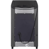 Godrej With Flexi Wash Technology And Soft-Close Lid Washing Machine | Fully Automatic Top Load | 7.5 kg | 5 Star | Black | WTEON VLVT 75 5.0 FDTN MTBK