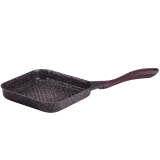 Impex RUBY-2424 Die-Cast Nonstick Aluminium Induction Based | Grill Pan